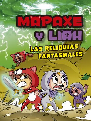 cover image of Mapaxe y Liah